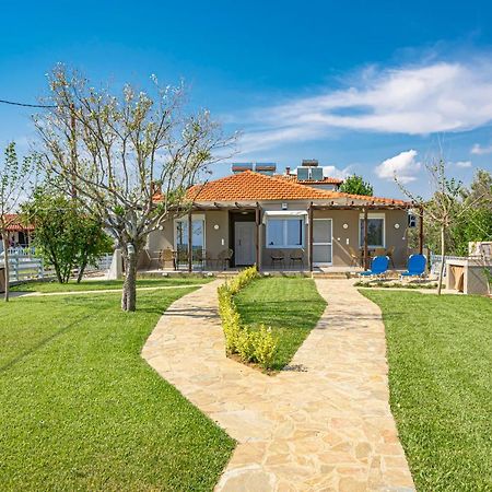 Azzurro Seafront Houses Nea Kallikrateia Екстер'єр фото