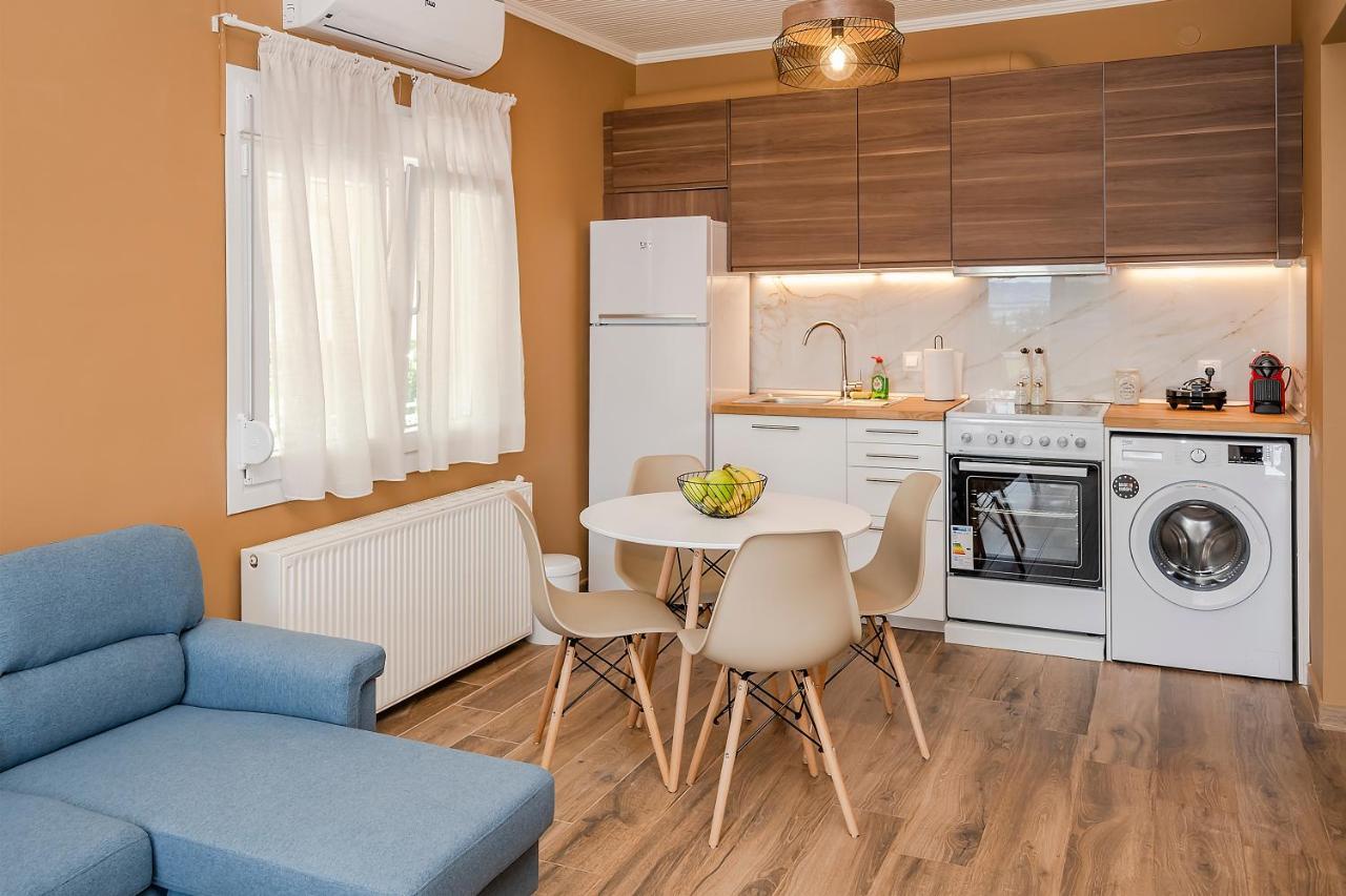 Azzurro Seafront Houses Nea Kallikrateia Екстер'єр фото