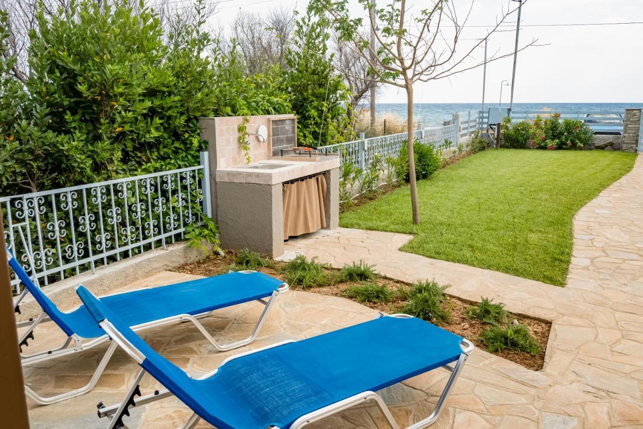 Azzurro Seafront Houses Nea Kallikrateia Екстер'єр фото