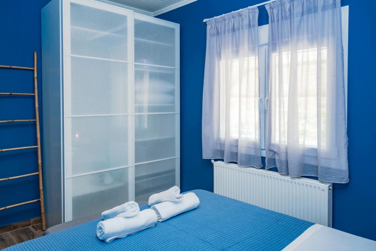 Azzurro Seafront Houses Nea Kallikrateia Екстер'єр фото
