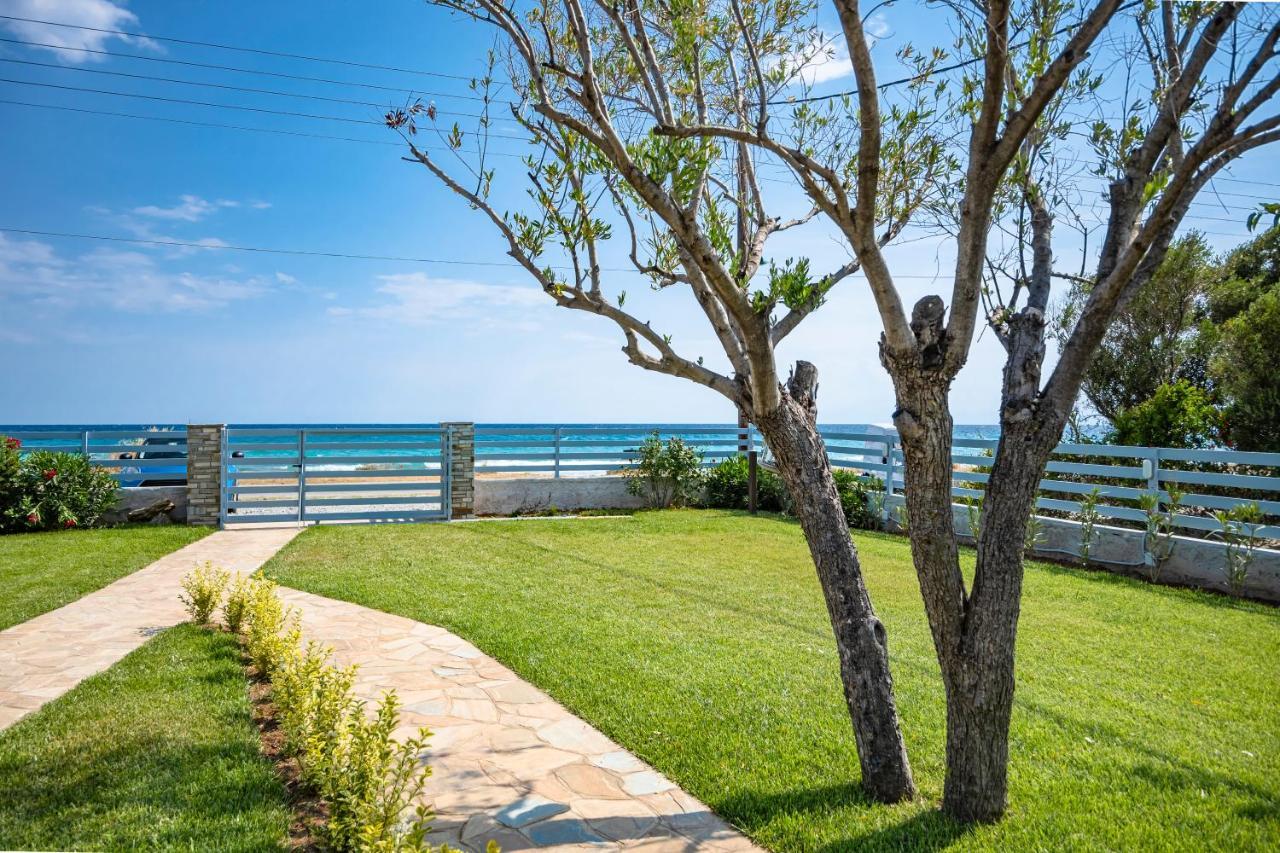 Azzurro Seafront Houses Nea Kallikrateia Екстер'єр фото