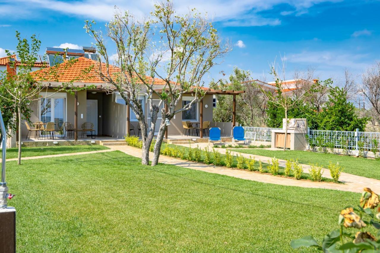 Azzurro Seafront Houses Nea Kallikrateia Екстер'єр фото